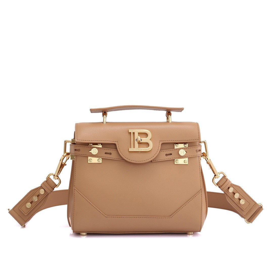 Balmain Beige Gold Logo 1:1