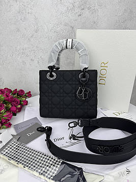Dior Lady Total Black