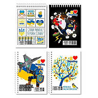 Яркая детская тетрадь для творческих идей А5, 40 листов