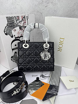 Dior Lady Black Silver
