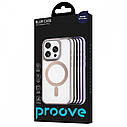Чехол Proove Blur Case with Magnetic Ring iPhone 14 Pro Max deep purple midnight blue, фото 2