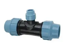 SantehPlast Трійник ПНД 40х20 затискний