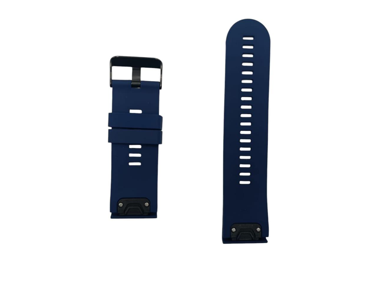 Ремінець QuickFit 26 мм. на годинник Garmin Fenix 8 51 mm. (Вигляд 2) \ Синій, фото 1