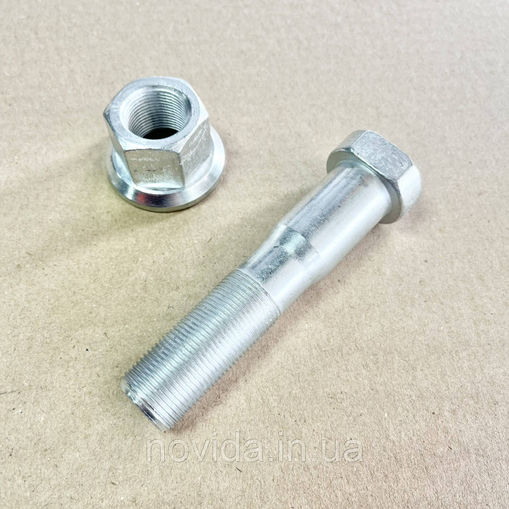 Болт кріплення колеса МАЗ із гайкою 5336-3504050