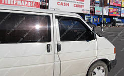 Вітровики вікон Фольксваген Транспортер Т4 (дефлектори бічних вікон Volkswagen Transporter T4)