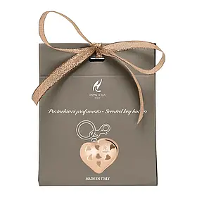 Ароматизатор Hypno Casa у вигляді брелока «Orchidea Nera», мідний