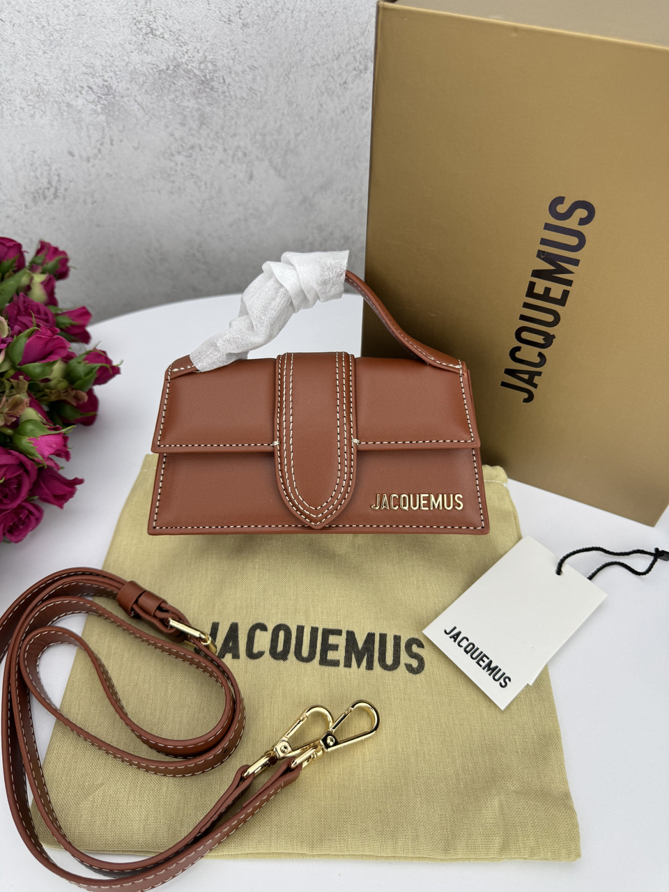 Jacquemus mini Brown