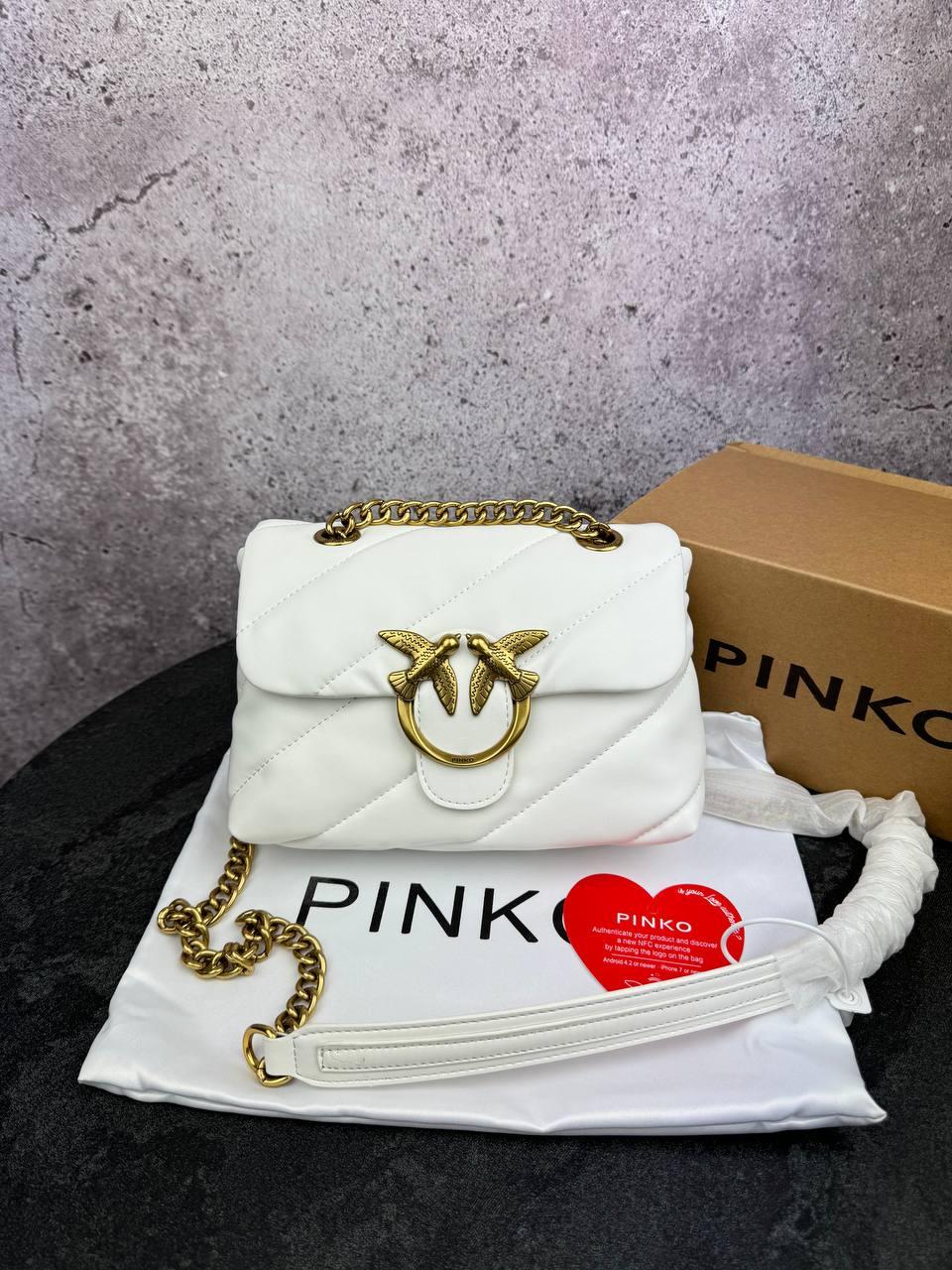 Pinko Puff White