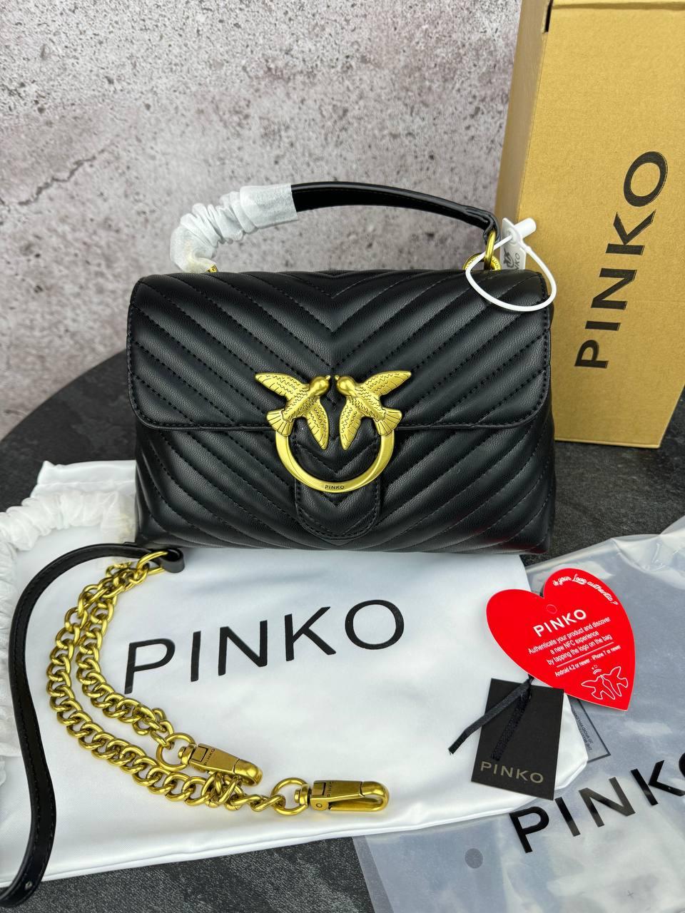 Pinko Black Gold
