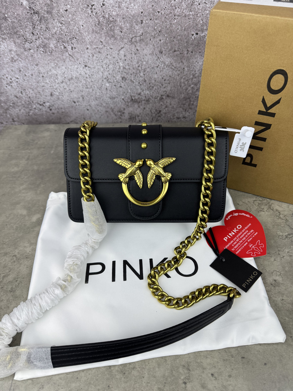 Pinko Black Gold