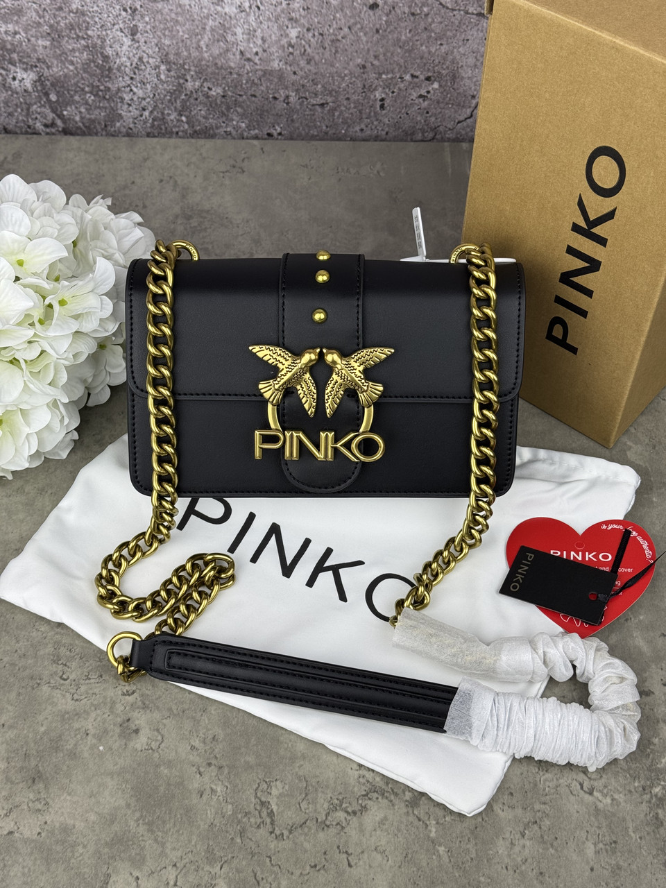 Pinko Black Gold Logo