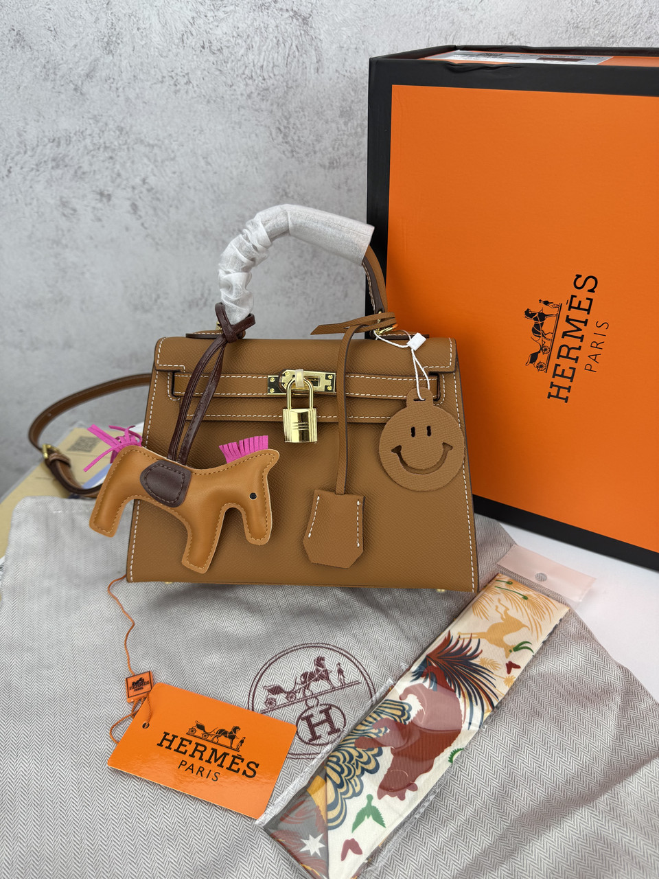 Hermes Kelly 25 Brown