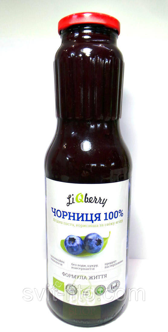 Чорниця паста 1л