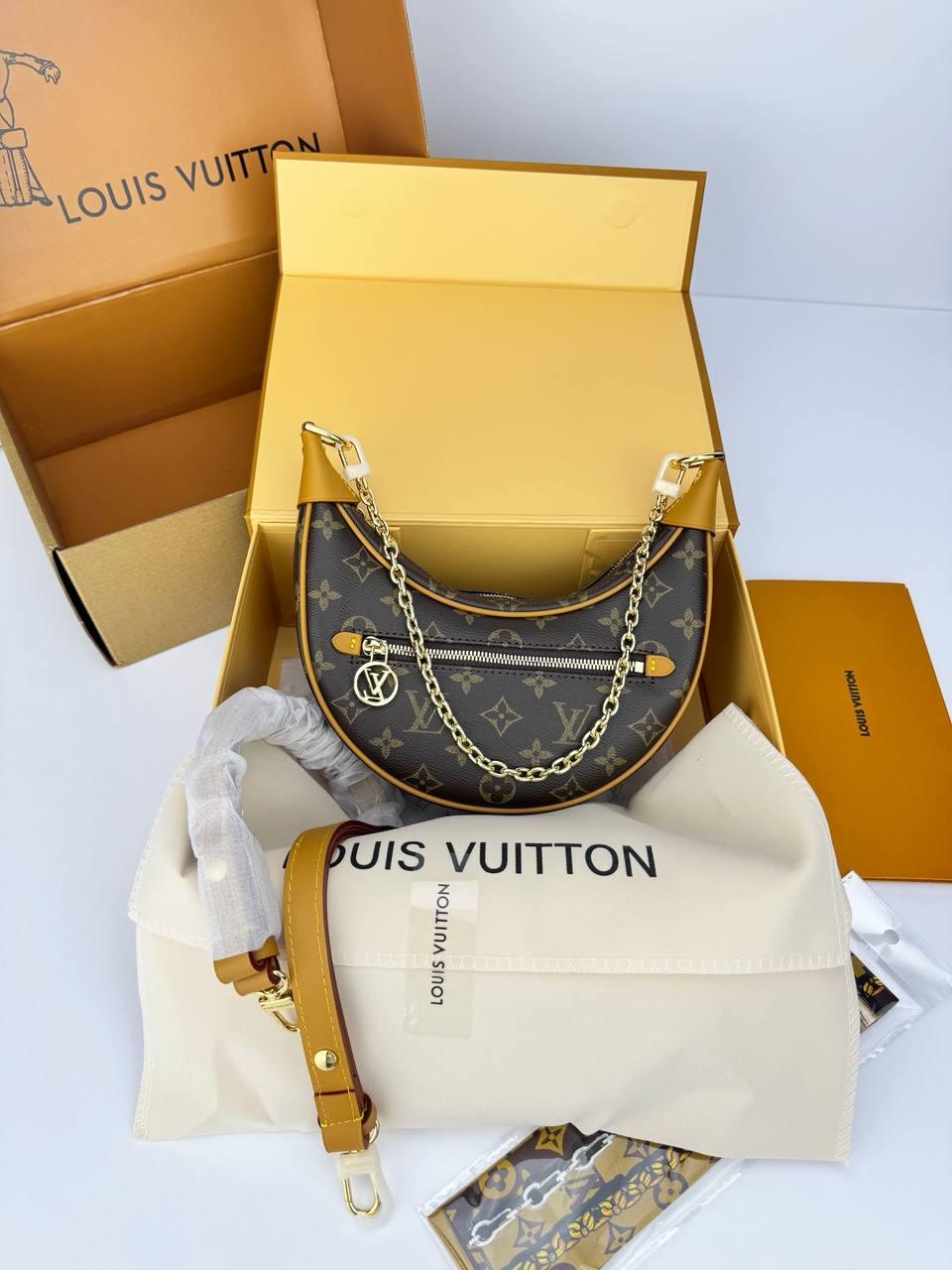 Louis Vuitton Loop Brown
