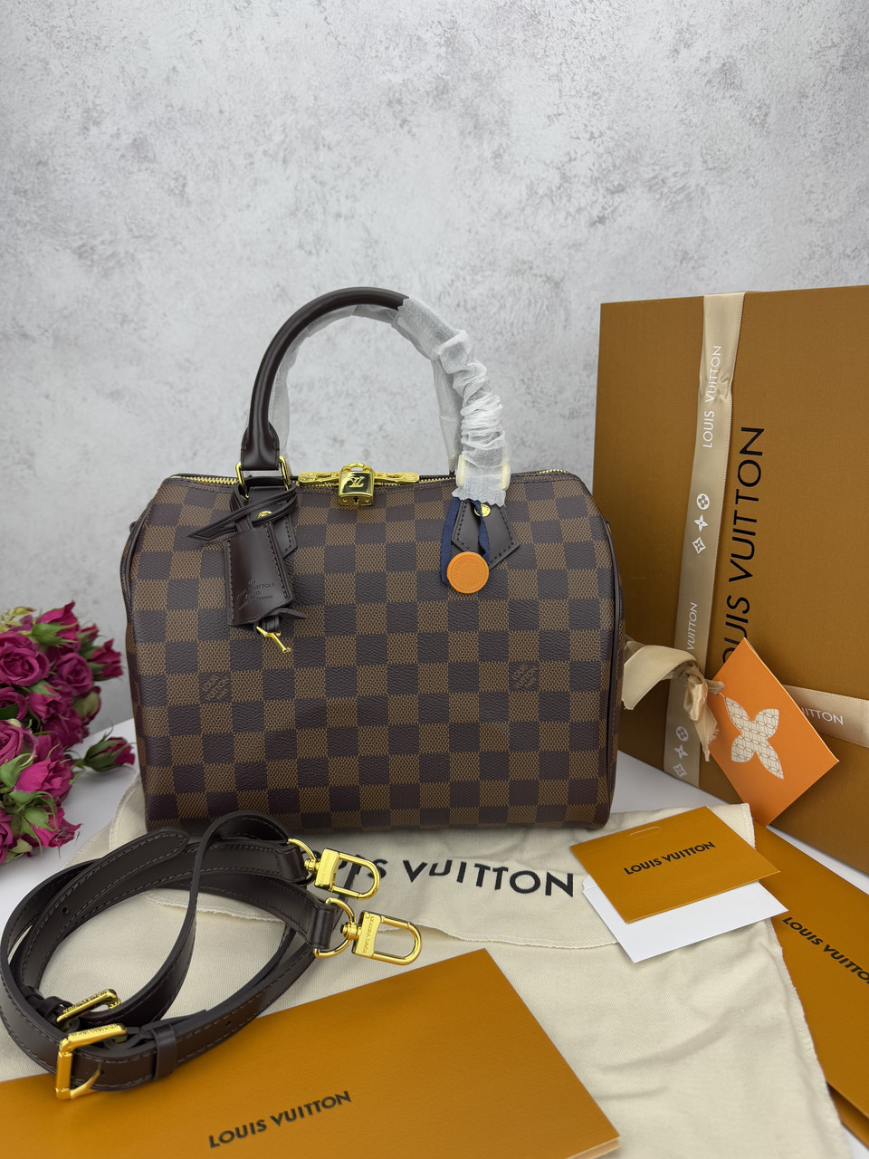 Louis Vuitton Speedy Bandouliere 25