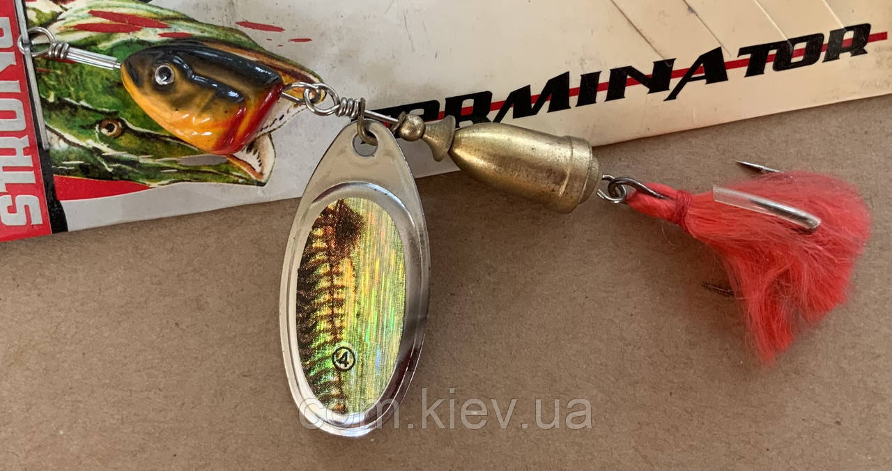 Блешня вертушка (оберталка) Siweida Terminator 23 г / 10 см, фото 1