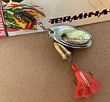 Блешня вертушка (оберталка) Siweida Terminator 23 г / 10 см, фото 3