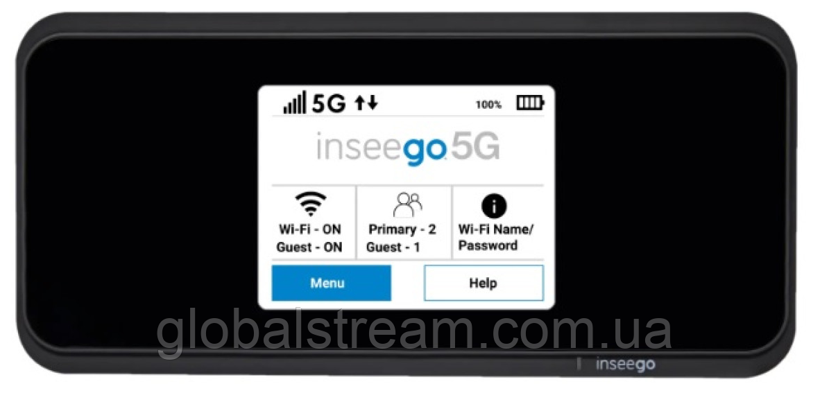 5G/4G WiFi роутер Inseego Novatel M2000 Cat 22 до 2.5 Гб/сек (KS,VD,Life) + входы под антенну MiMo