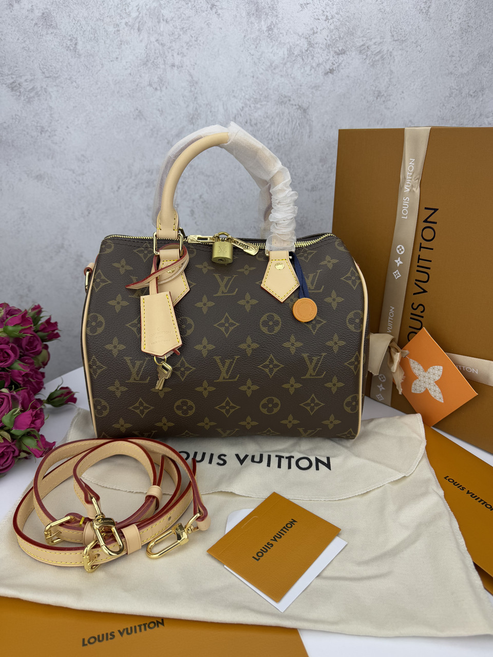 Louis Vuitton Speedy Bandouliere 25