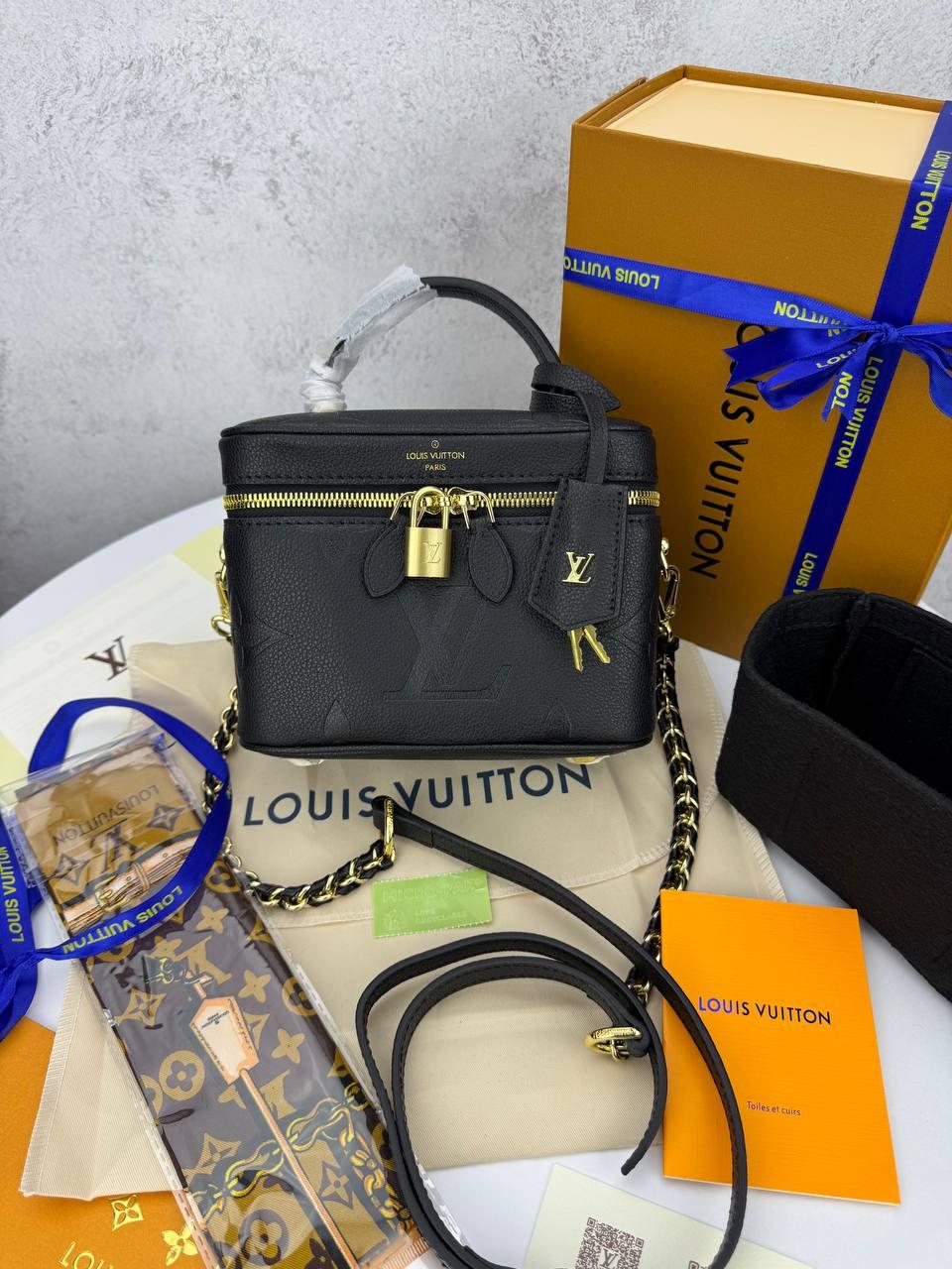 Louis Vuitton Vanity PM Black