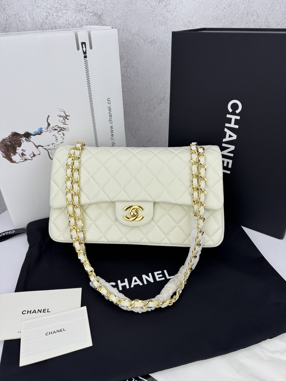 Chanel Milk Gold