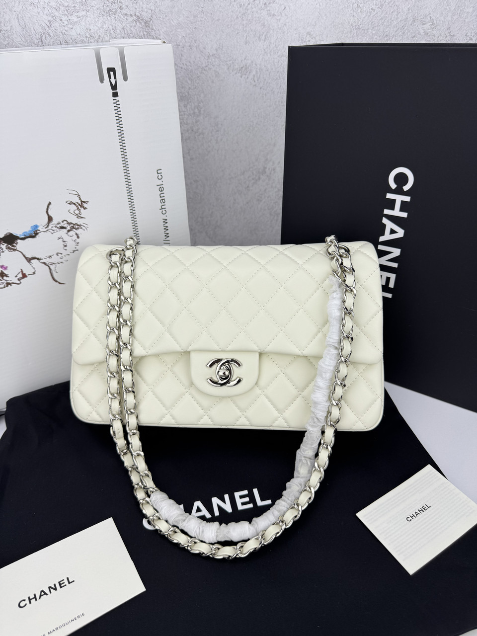 Chanel Milk Silver