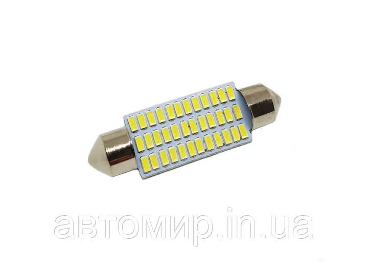 Світлодіодна лампа C5W Festoon 36 SMD 3014 12V 42мм