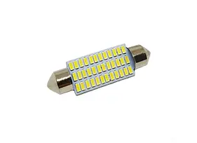 Світлодіодна лампа C5W Festoon 36 SMD 3014 12V 42мм
