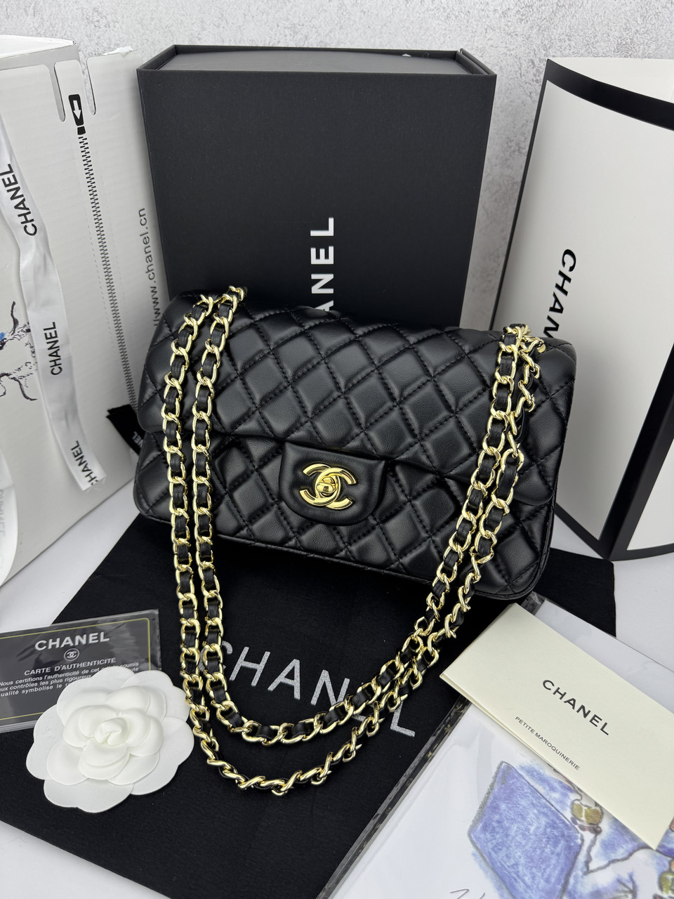 Chanel Black Gold