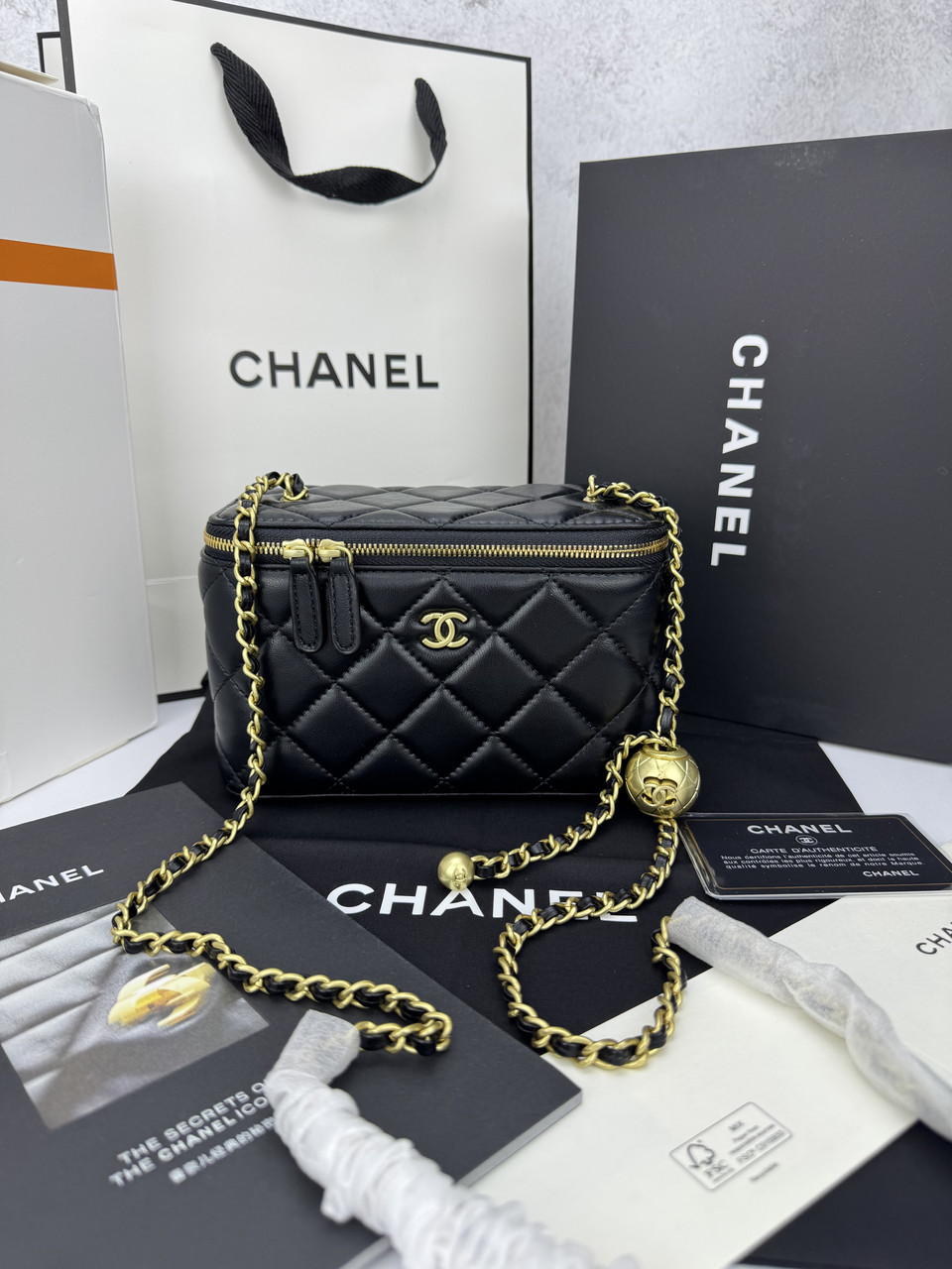 Chanel Black Gold (дзеркало)