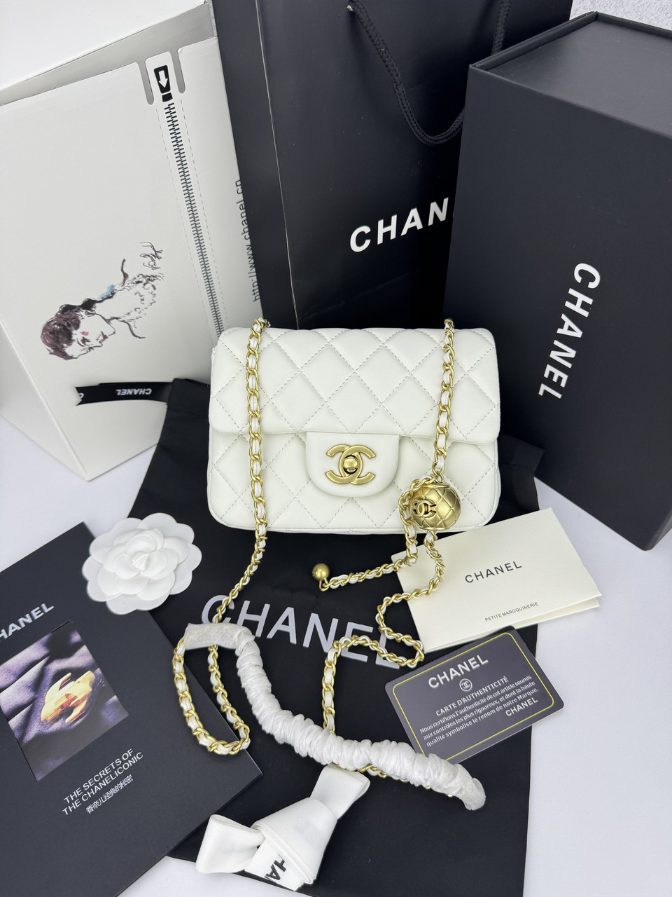 Chanel Milk Gold