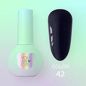 Гель-лак YouAreCute Color №42, 5 мл