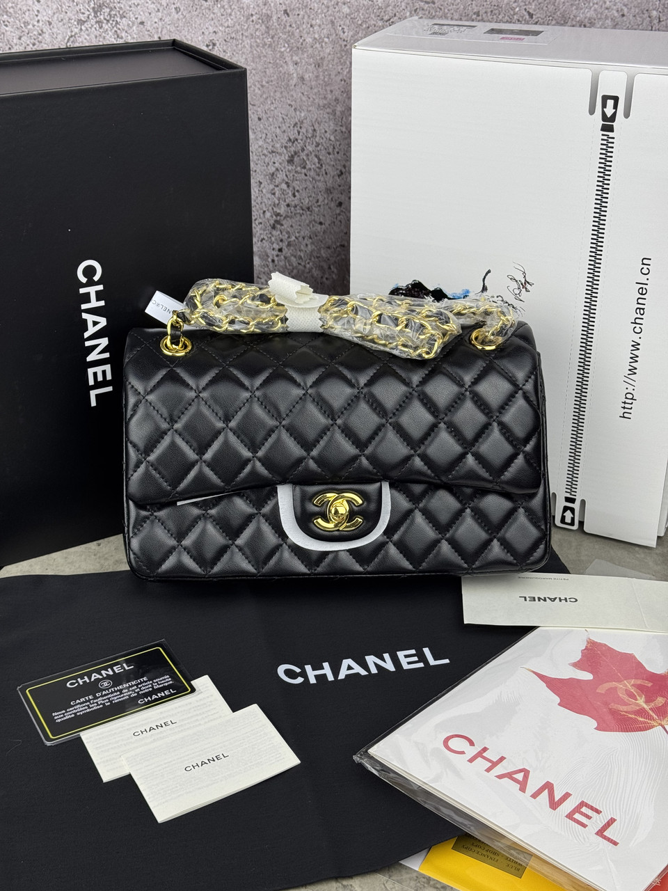 Chanel Black Gold