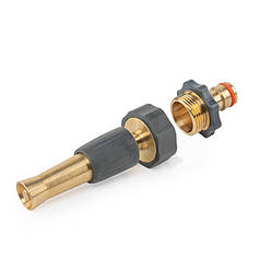 Регульована насадка РВ 3/4", РЗ 3/4", з латуні, BRASS SOFT, BR-S4711