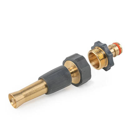 Регульована насадка РВ 3/4", РЗ 3/4", з латуні, BRASS SOFT, BR-S4711, фото 1