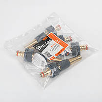 Регульована насадка РВ 3/4", РЗ 3/4", з латуні, BRASS SOFT, BR-S4711, фото 5