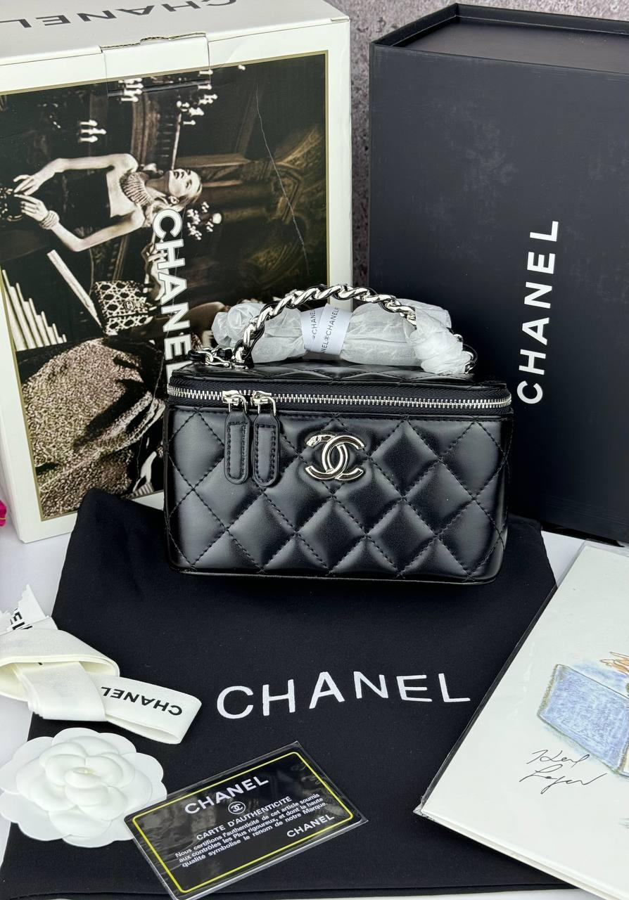 Chanel Black Silver (з дзеркалом)