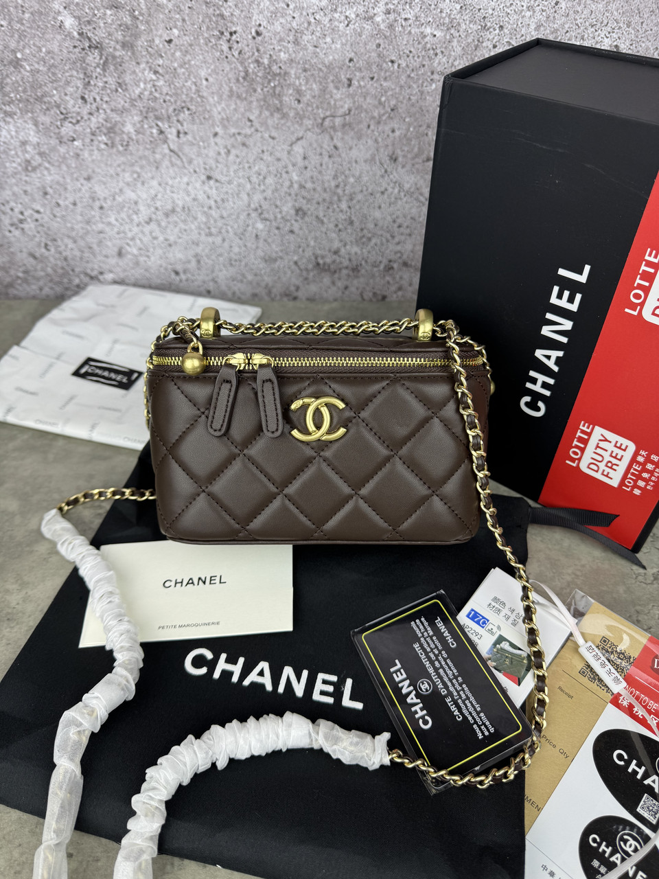 Chanel Chocolate Gold