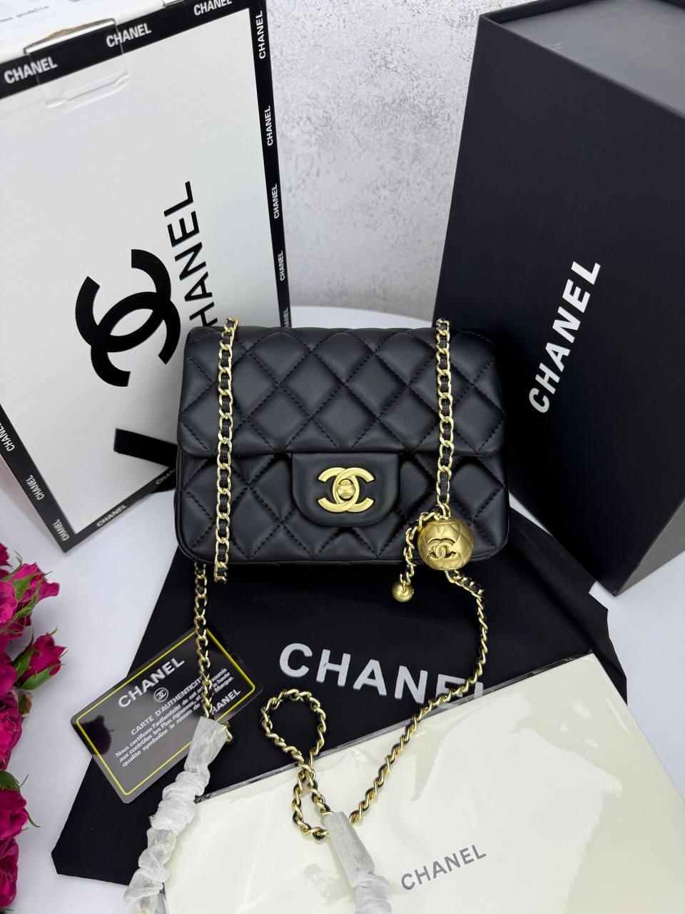Chanel Black Gold