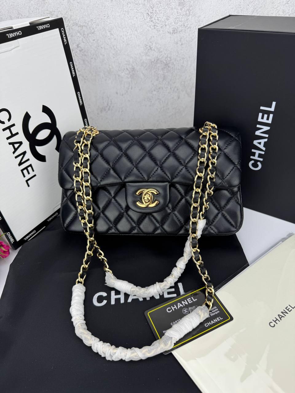 Chanel Black Gold