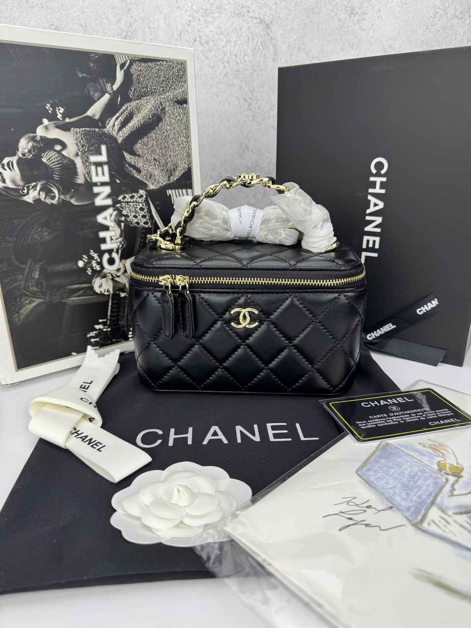 Chanel Black Gold (з дзеркалом)