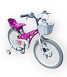 Дитячий велосипед Mars Princess 20 дюймів двуколесний, фото 3