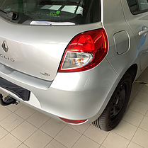 Фаркоп Renault Clio III 2005-2012 (Рено Кліо 3, окрім Турція) без підрізу бампера, фото 3