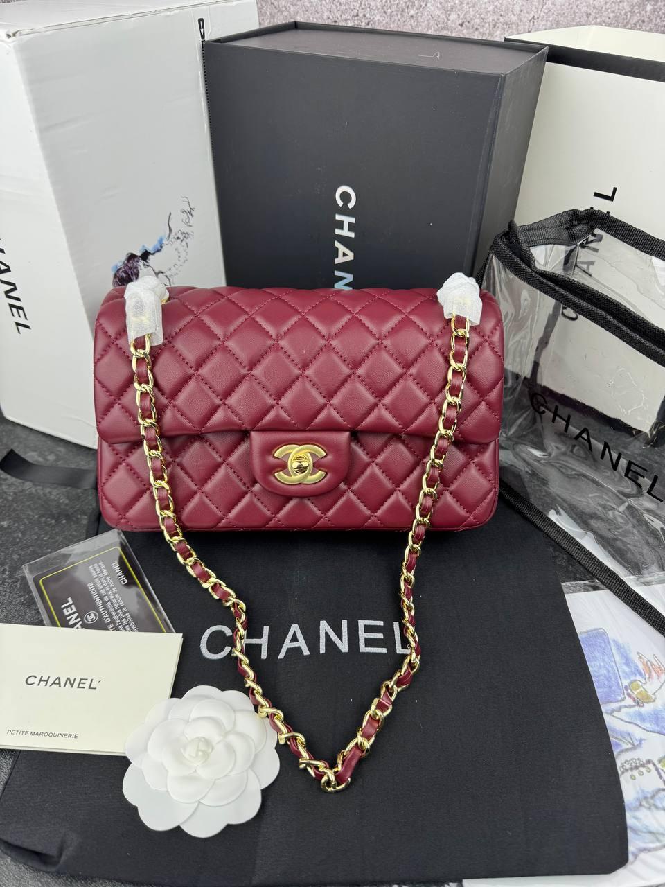 Chanel Burgundy Gold (з косметичкою)