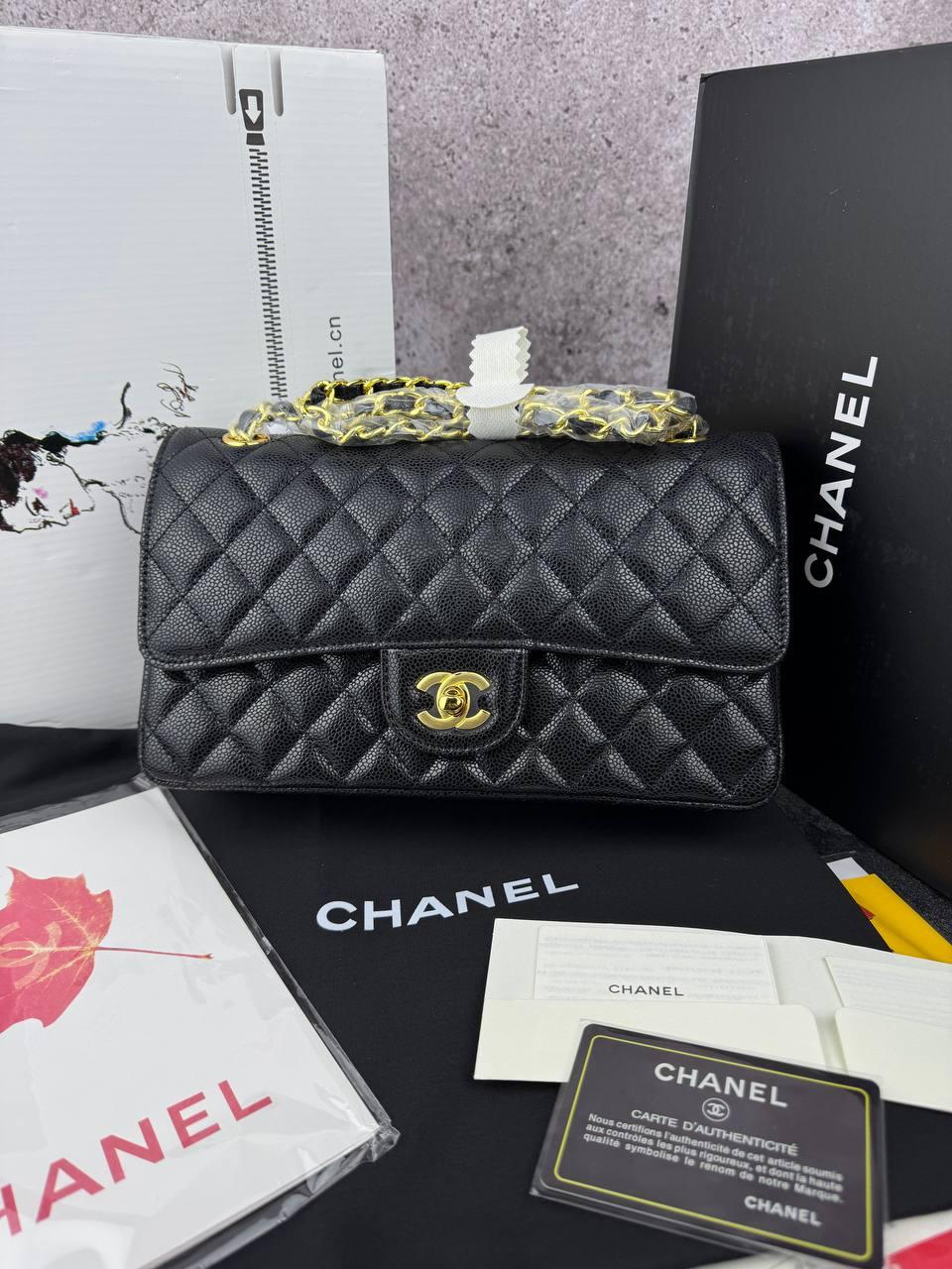Chanel Black Gold Texture
