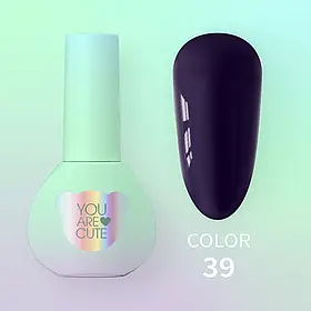 Гель-лак YouAreCute Color No39, 5 мл