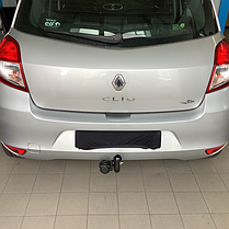 Фаркоп Renault Clio III 2005-2012 (Рено Кліо 3, окрім Турція) без підрізу бампера, фото 6