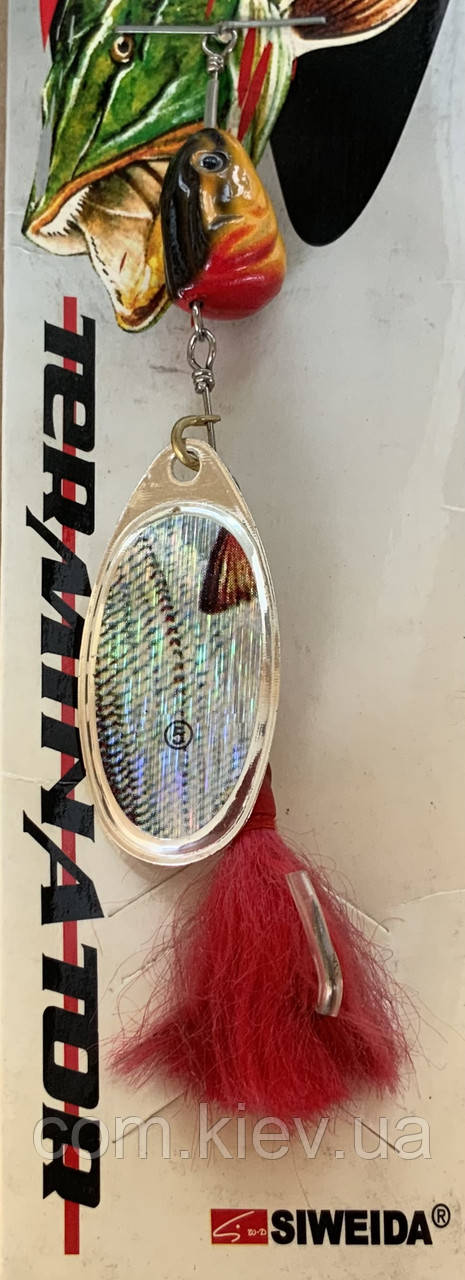 Блешня вертушка (оберталка) Siweida Terminator 28,5 г / 11,5 см, фото 1