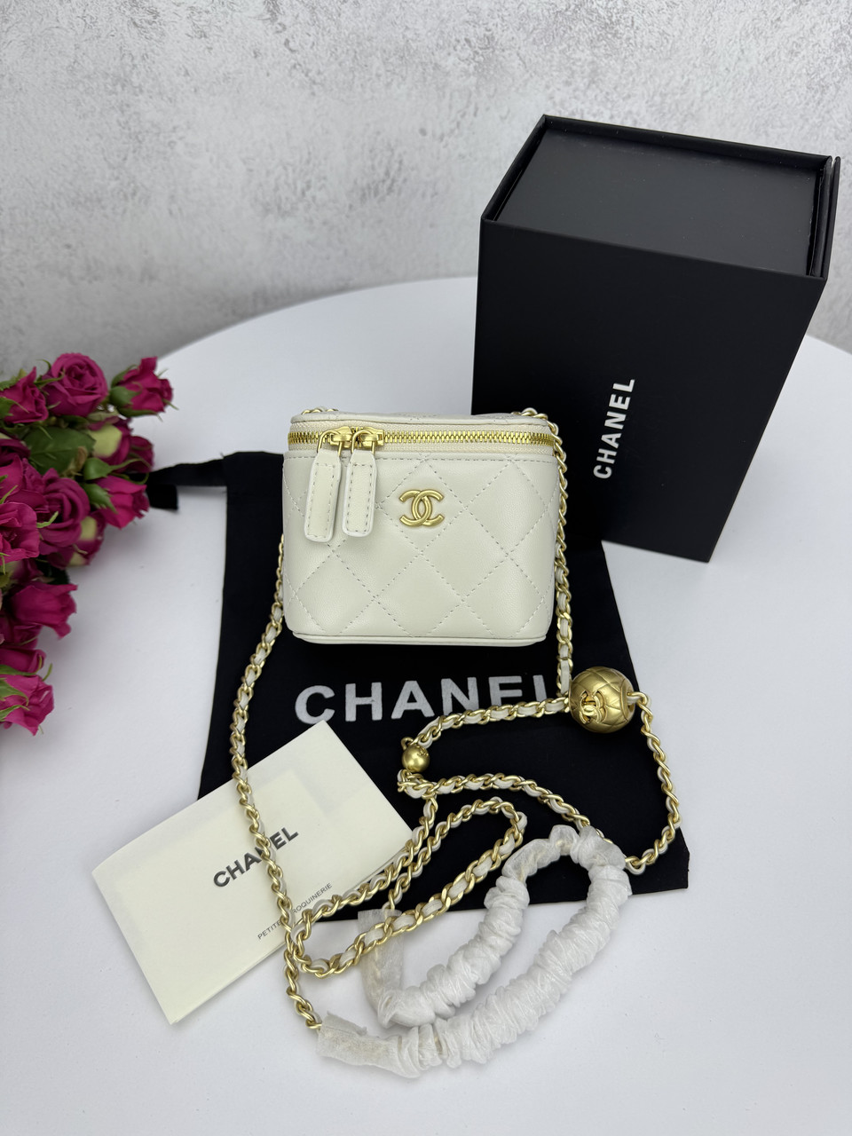 Chanel mini Milk