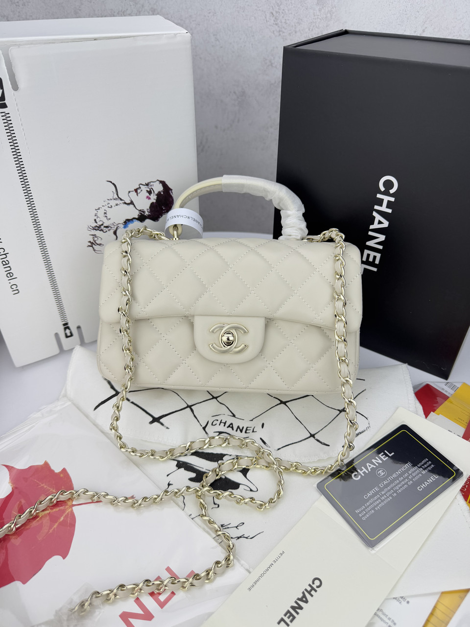 Chanel Beige Gold